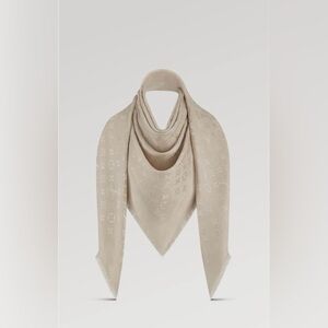 Louis Vuitton Champagne Scarf